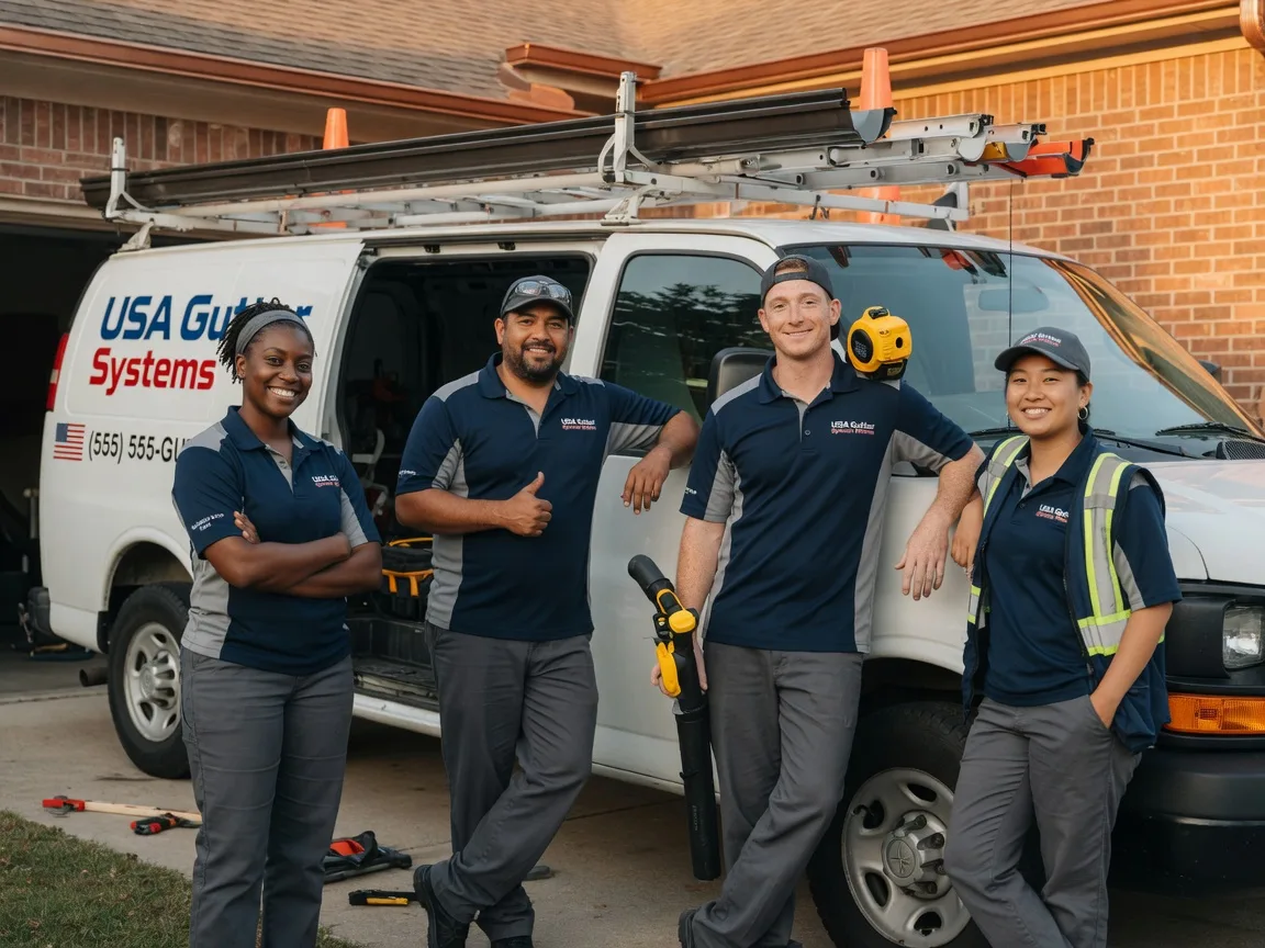 Gutter Installation company in Holbrook, NY