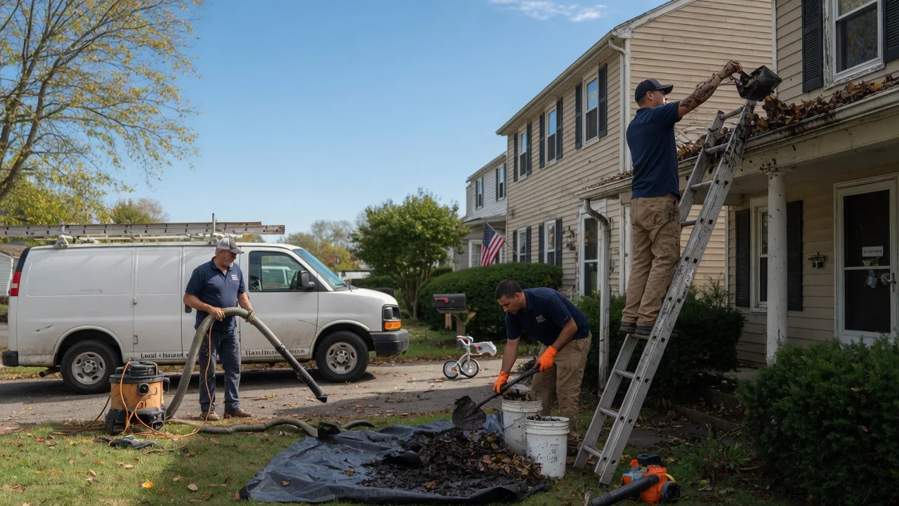 Gutter Installation in Holbrook, NY near me