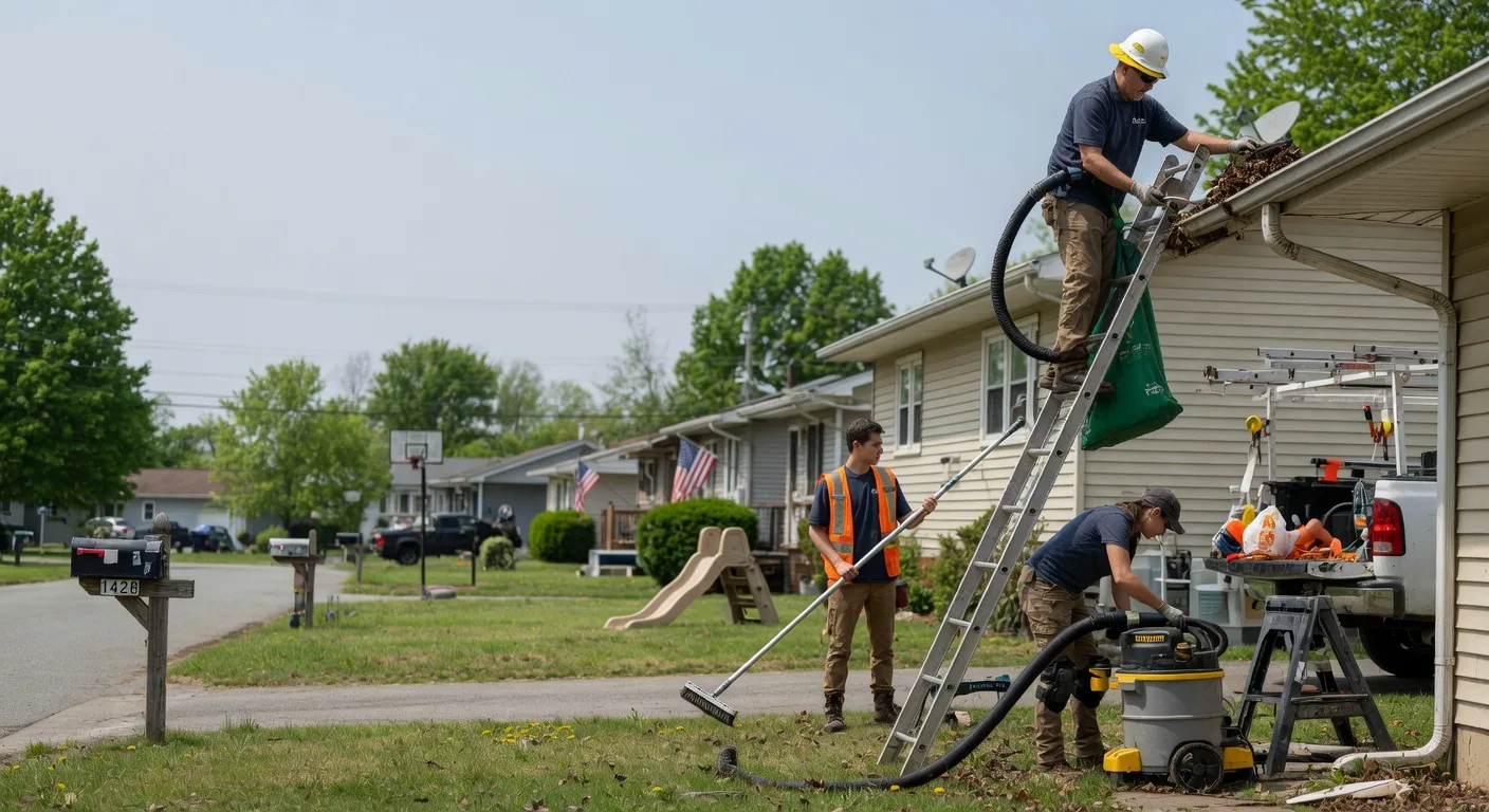 Gutter Installation in Holbrook, NY near me